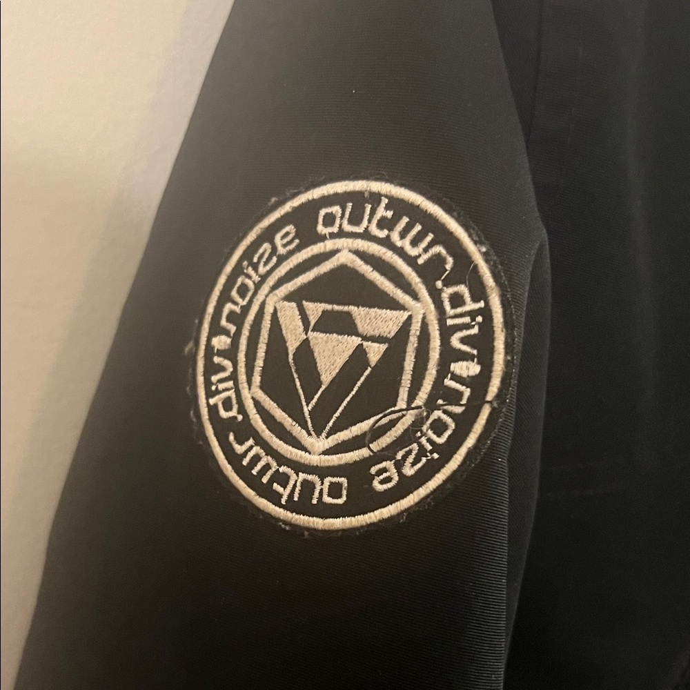 NOIZE Black WARM/ski Jacket - Picture 4 of 12